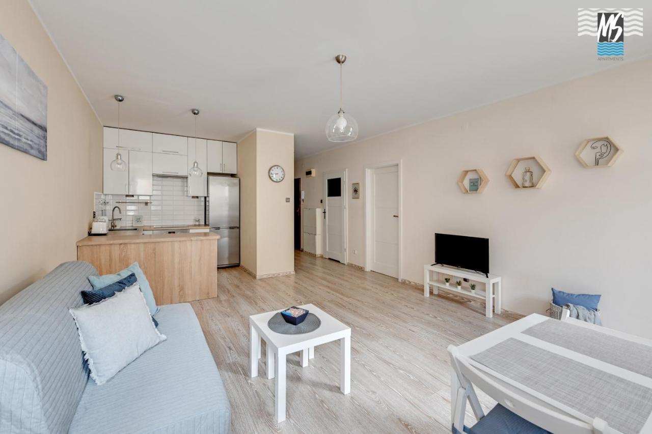 Ms Apartments Sopotforfour III Екстер'єр фото