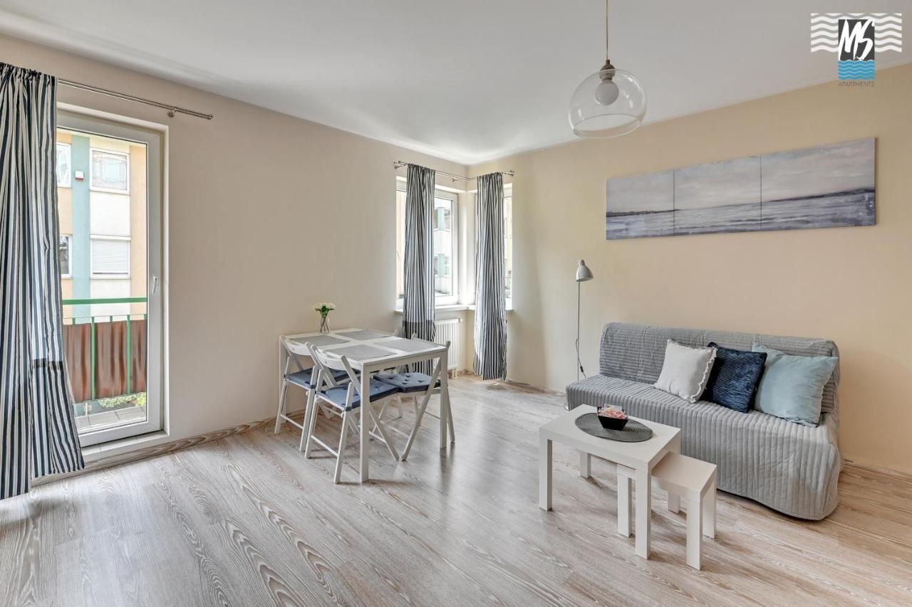 Ms Apartments Sopotforfour III Екстер'єр фото